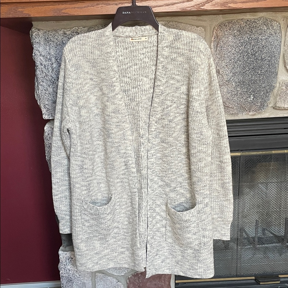 Marine Layer Cabin Ribbed Cardigan